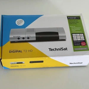 TechniSat DIGIPAL T2 HD DVB-T2 HD Receiver - Bild 1 von 2