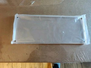 Lucite Plastic Money, Card, Display Holder, Screw Down 12 1/2" x 5" NEW ON PACK - Picture 1 of 10