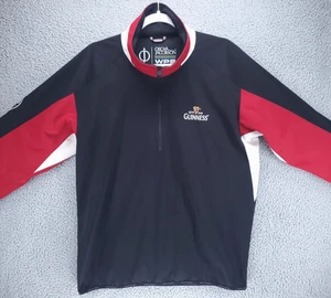 Guinness Beer Oscar Jacobson ND vs Navy 2012 Dublin WPS Jacket Men’s L Rare Pub - Picture 1 of 12