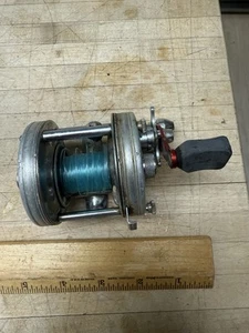 VINTAGE Abu Garcia Ambassadeur 5000C Sweden Fishing Reel Working - Picture 1 of 9