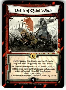 Legend of the Five Rings  Hidden Emperor "Jade"- Battle of Quiet Winds - Picture 1 of 4