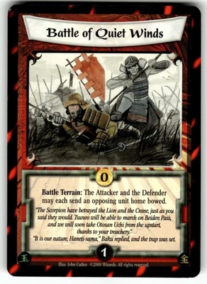 Legend of the Five Rings  Hidden Emperor "Jade"- Battle of Quiet Winds - Image 1 of 4