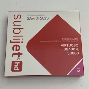 Sawgrass SG400/SG800 Sublijet HD cartuccia inchiostro magenta 209093 29 ml SCADUTO 2021 - Foto 1 di 4