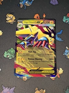 Pokémon Cards Mega Manectric ex 050/132 Ultra Rare Mega Evolution - (NM) - Picture 1 of 3