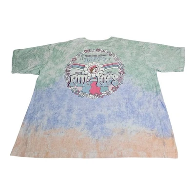 Buc-ees 3XL T-Shirt Tie Dye You Can't Make Everyone Happy Graphic Tee Floral - Image 1 of 4
