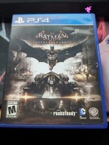 Batman: Arkham Knight (Sony PlayStation 4, 2015) PS4 Completo Totalmente PROBADO - Imagen 1 de 5