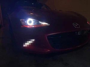 for Mazda MX-5 Miata 16-23 headlight Flow Chasing RGB Dream color blue tooth DRL - Bild 1 von 19