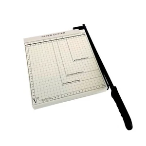 Guillotine Paper Cutter Multi-Size, Various Thickness Stock for Home or Office - Picture 1 of 35