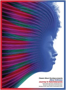 ALICE COLTRANE JOURNEY IN SATCHINANANDA Limited edition Var. print poster 18x24 - Picture 1 of 1