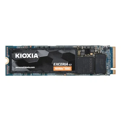 4582563854000 Kioxia EXCERIA G2 M.2 2 TB PCI Express 3.1a BiCS FLASH TLC NVMe KI - Image 1 of 4