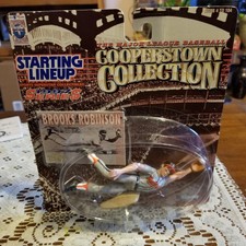 NEW 1997 STARTING LINEUP COOPERSTOWN COLLECTION 1997 BROOKS ROBINSON ORIOLES MLB