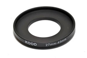 Stepping Ring 27mm - 43mm Step up ring 27-43mm - Picture 1 of 1