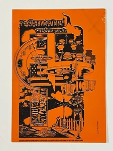 Winterland Original Postkarte 1968 Halloween Konzert mit John Mayall, Dosenwärme - Bild 1 von 2