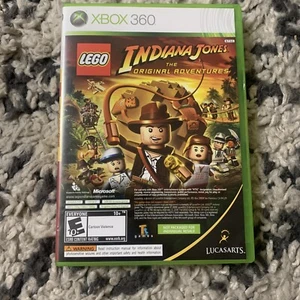 Lego Indiana Jones & Kung Fu Panda Xbox 360 Tested - Indiana Jones Game Only - Picture 1 of 8