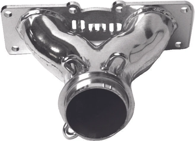 BikeMan Ceramic Y-Pipe Exhaust Manifold Polaris 2015-2020 AXYS 800 Rush SWB RMK - Image 1 of 1
