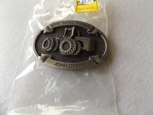 JOHN DEERE 9000 SERIE TRAKTOREN, GÜRTELSCHNALLE - Bild 1 von 3