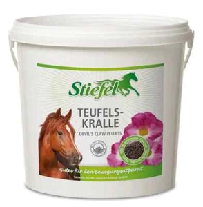 Stiefel Teufelskralle PELLETS 1kg Bewegungsapparat Pferd Arthrose Gelenke Sehnen - Bild 1 von 1