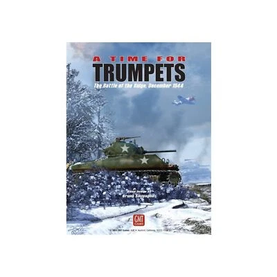GMT Games A Time for Trumpets: The Battle of The Bulge, December 1944 - Image 1 of 3