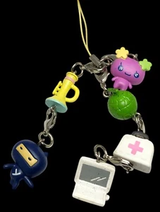 Tamagotchi Violetchi Gozarutchi Figur Anhänger Schlüsselanhänger Menge 6 - Bild 1 von 7