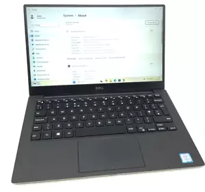 Dell XPS 9370 13.3" FHD I5-7200U & 2.50 GHZ 8 GB RAM 256GB SSD W11 Pro - Picture 1 of 7