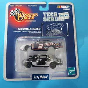 Winner's Circle 1998 TECH SERIES Rusty Wallace Ford Taurus Body Off Mint - Picture 1 of 3