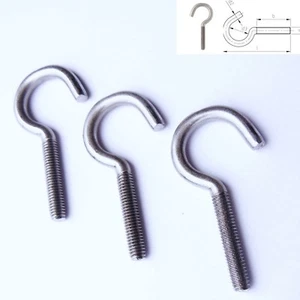 Edelstahl VA Ösenschrauben 9081 A2 Schraubhaken Hakenschraube metrisch 309c81 - Bild 1 von 1