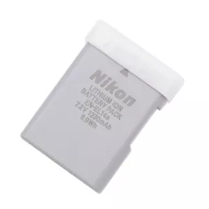 Batería original Nikon EN-EL14a para D5300 D5200 D5100 D3300 P7800 P7700 MH-24 - Imagen 1 de 6