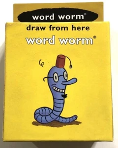 2004 Cranium Game Replacement Part - Word Worm Card Deck EUC - Picture 1 of 1