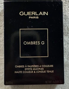 Guerlain Ombres G Eyeshadow Quad 214 Exotic Orchid 4 x 0.05 oz - New In Box - Picture 1 of 1