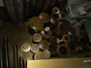 1-7/8" x 1-1/2" x 6" OVERSIZED 932/660 Bearing Bronze BUSHING Matl BRONZE - Picture 1 of 5
