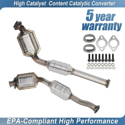 Catalytic Converter for 2003-2011 Lincoln Town Car Mercury Marquis Marauder 4.6L Foto 1 de 4