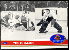 The GOALIES 1991-92 Future Trends '72 Hockey Canada #31 Canada & Russia