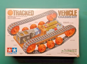 tamiya tracked vehicle chassis kit - Picture 1 of 3