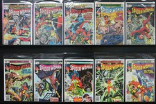 SPIDER-WOMAN LOT #'s 4,11,12,14,17,18,22,37,38,43 1ST APP SIRYN, X-FORCE X-MEN