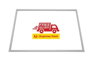 Sello de puerta de nevera Whirlpool WRO12SW push in/correo expreso gratuito - Imagen 1 de 8