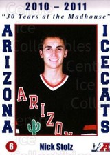 2010-11 Arizona Icecats #4 Nick Stolz