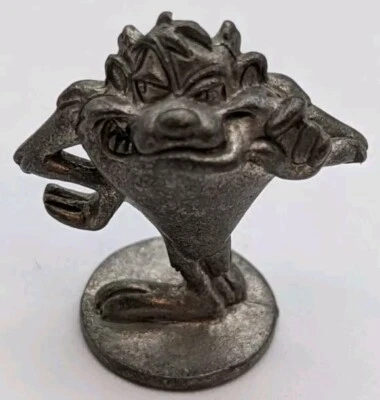 1999 Looney Tunes 大富翁替换锡纸片 - 塔斯马尼亚恶魔 Taz — 第 1/3 张图片