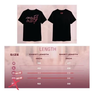 IDF Official The Pink Theory FreenBecky Same Short Sleeved T-Shirt TOP GL  - Picture 1 of 8