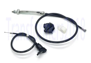 YAMAHA TTR50E Genuine Front Brake Cable+Starter Choke Cable Motorcycle Parts OEM - Picture 1 of 4