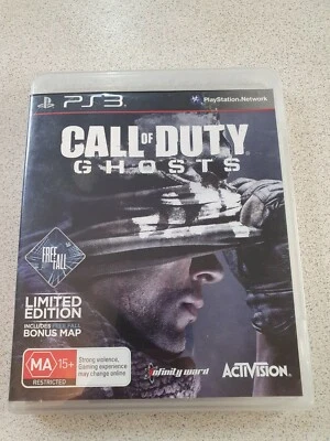 Call Of Duty Ghosts For PlayStation 3 PAL Warranty And Free Postage AUS SELLER - Image 1 of 3