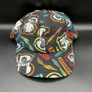 Vintage 90s Buckwheat Little Rascals All Over Print AOP Snapback Cap Hat 1992 - Picture 1 of 4