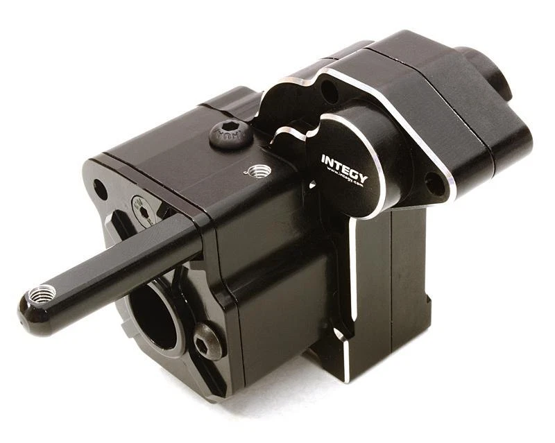 Центральный корпус коробки передач из обработанного сплава в нормандском стиле для Axial 1/10 Wraith 2.2 - Изображение 1 из 1