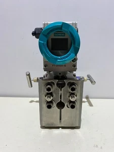 Siemens pressure transmitter druktransmitter met manifold - Picture 1 of 5