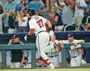 Póster fotográfico de béisbol Austin Riley Atlanta Braves 8x10 estampado AR1 - Imagen 1 de 1
