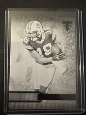 2014 Topps Triple Threads Randall Cobb 1/1 Black Printing Plate Rare Card