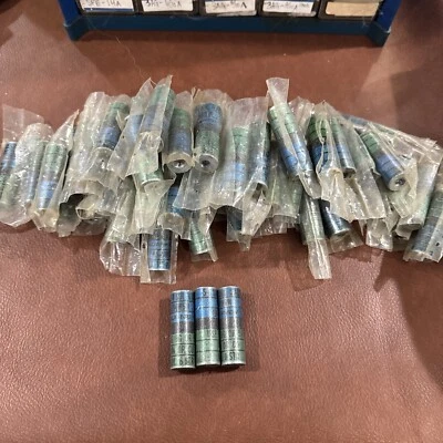 63x BURNDY YSU4W6W 4 SOLID TO 6 STRANDED COMPRESSION LUGS 6 Sol 8 Str #N - Image 1 of 4