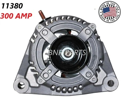 Alternador Dodge Viper 300 AMP 11380 NUEVO High Output HD 8,4 L 2008 2009 2010 V10 Foto 1 de 4