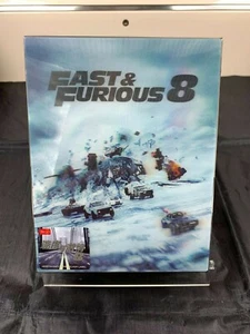 THE FAST AND THE FURIOUS 8 HDZETA EXCLUSIVE LENTICULAR , NEW/SEALED - Picture 1 of 5