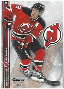 ZACH PARISE NEW JERSEY DEVILS FATHEAD TRADEABLES REMOVABLE STICKER 2012 #26 - Picture 1 of 12