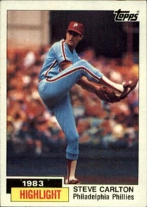 A0328- 1984 Topps Baseball Card #s 1-200 +Rookies -You Pick- 15+ FREE US SHIP - Picture 1 of 347